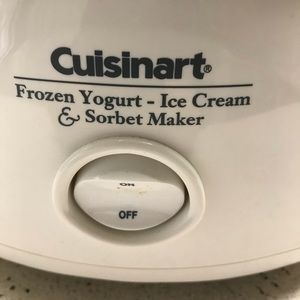 Cuisinart Ice Cream, Frozen Yogurt, and Sorbet Mak